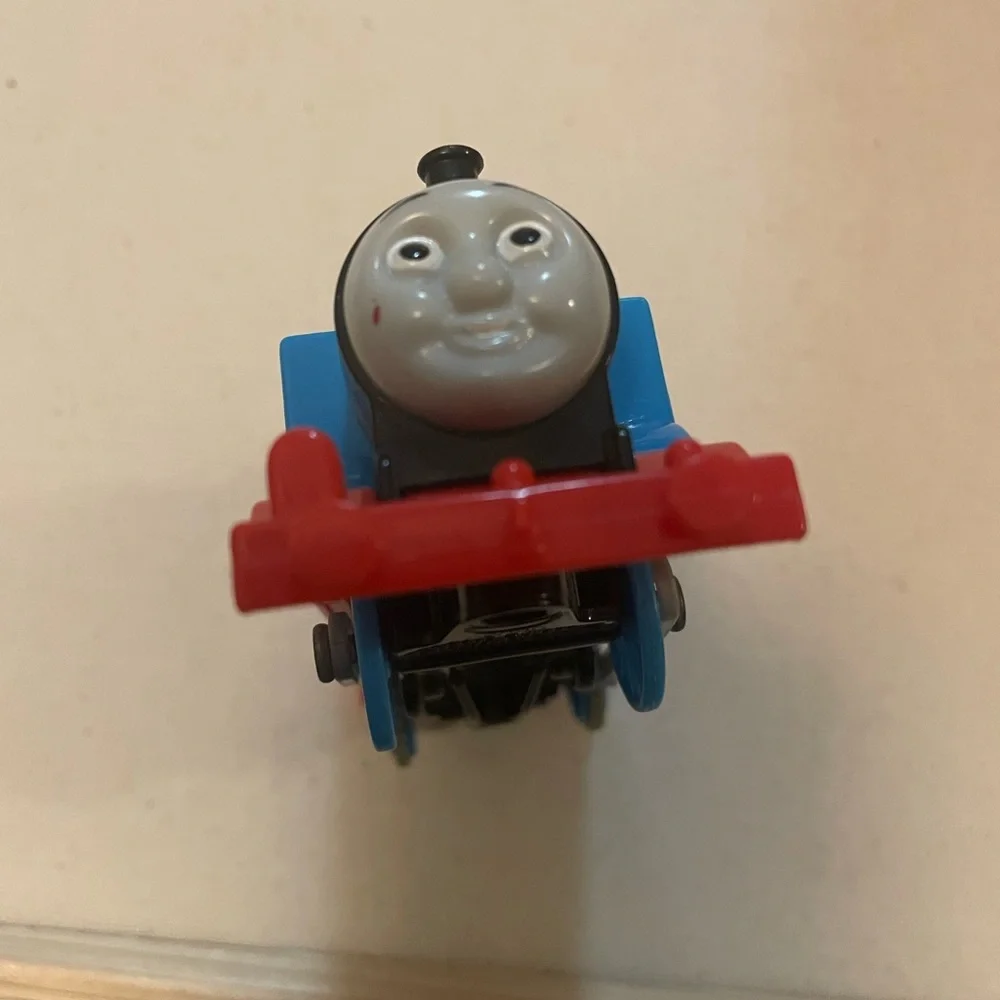 Thomas the Train Blue and Red Train Engine Toy